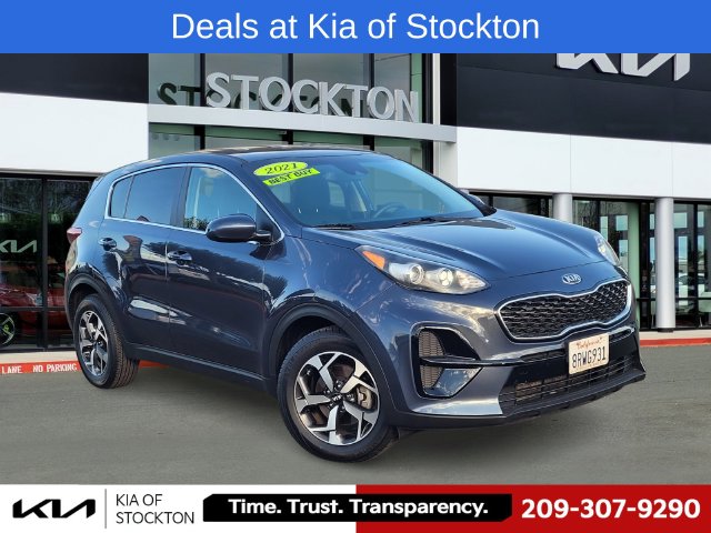2021 Kia Sportage LX