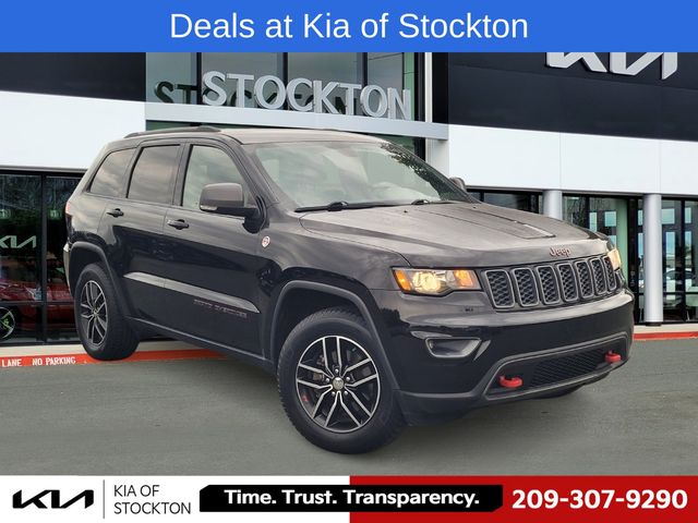 2017 Jeep Grand Cherokee Trailhawk