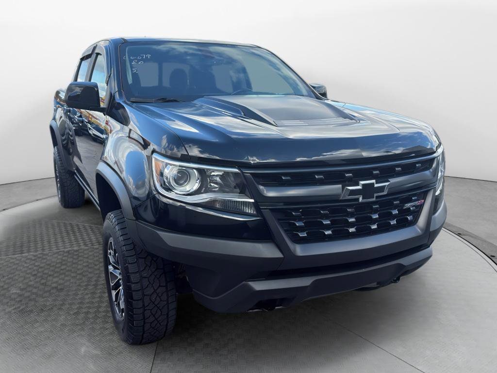 Used 2020 Chevrolet Colorado ZR2 Truck Crew Cab