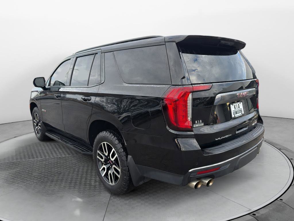Used 2022 GMC Yukon AT4 SUV