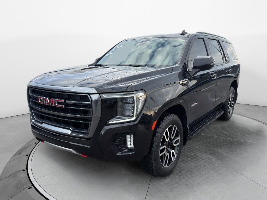 Used 2022 GMC Yukon AT4 SUV