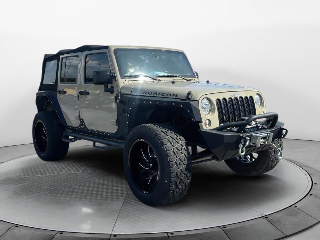 2018 Jeep Wrangler JK Unlimited