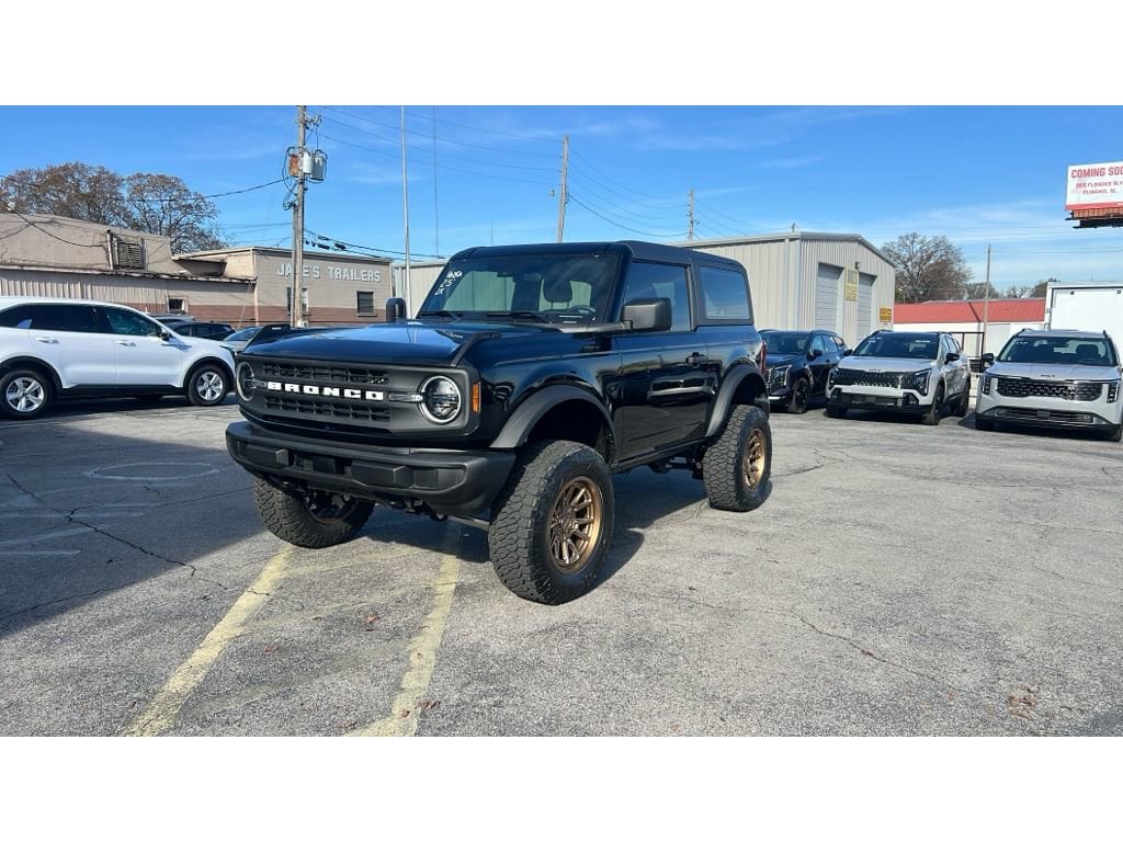 2025 Ford Bronco 2-Door