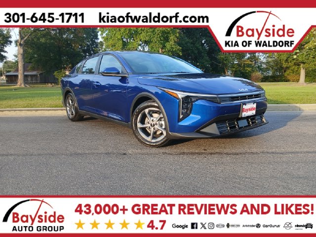 2026 Kia K4 LXS