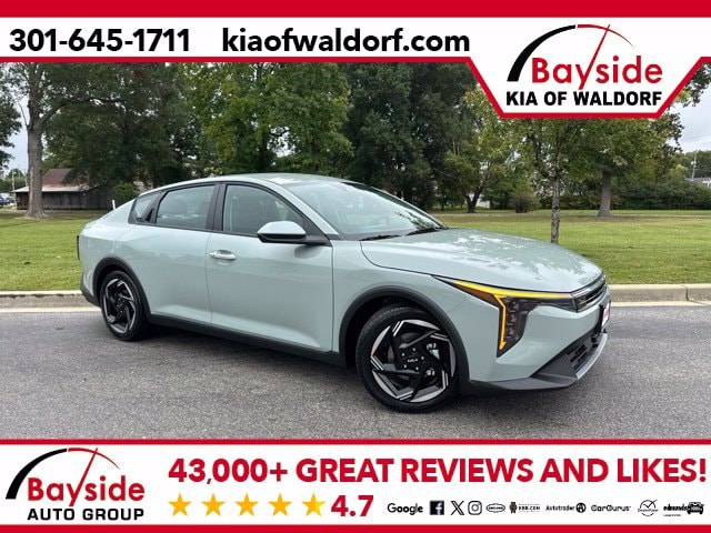 2026 Kia K4 EX