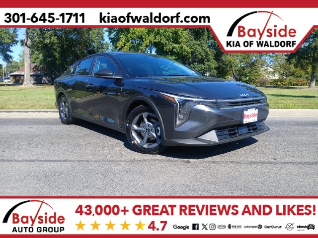 2026 Kia K4 LXS