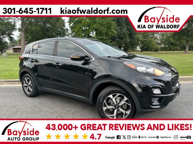 2020 Kia Sportage