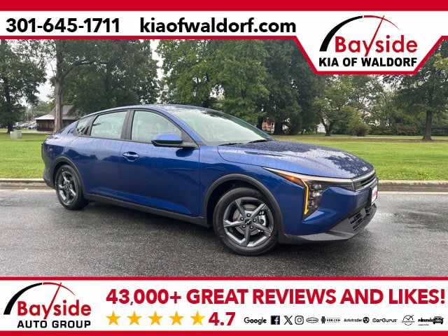 2026 Kia K4 LXS