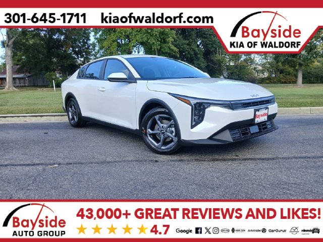 2026 Kia K4 LXS