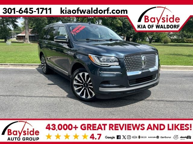 2022 Lincoln Navigator