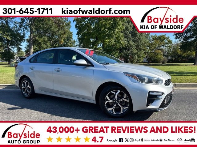 2021 Kia Forte Sedan 