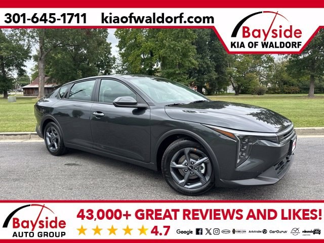 2026 Kia K4 LXS