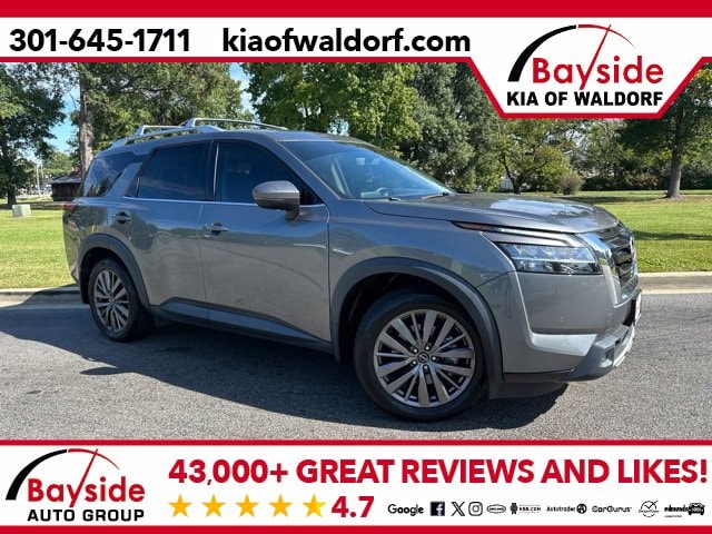2024 Nissan Pathfinder