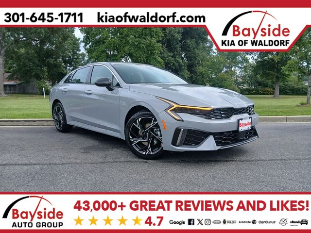 2026 Kia K5 GT-Line