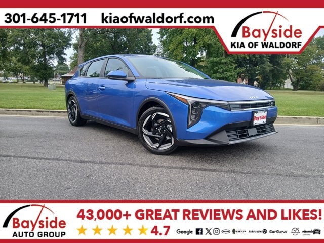 2026 Kia K4 EX