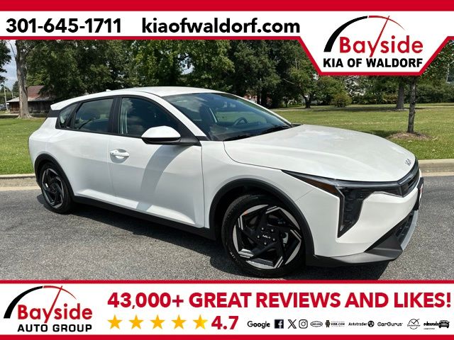 2026 Kia K4 EX