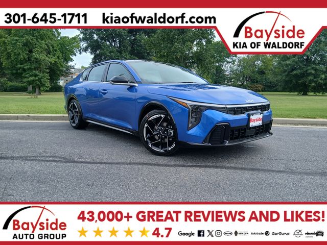 2026 Kia K4 GT-Line