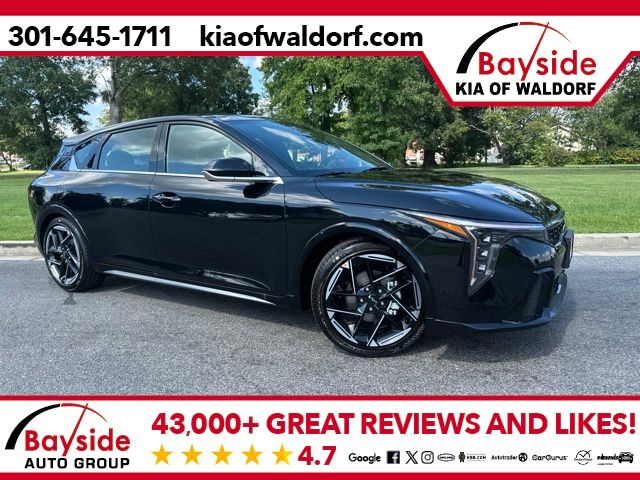 2026 Kia K4 GT-Line