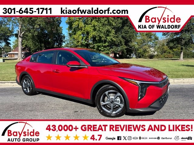 2026 Kia K4 LXS