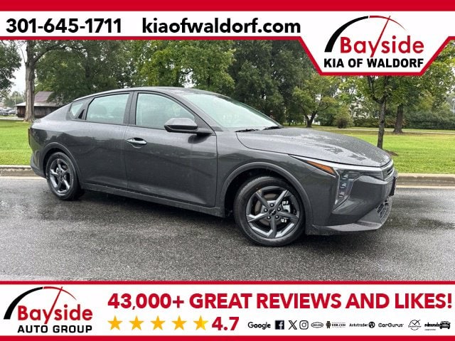 2026 Kia K4 LXS