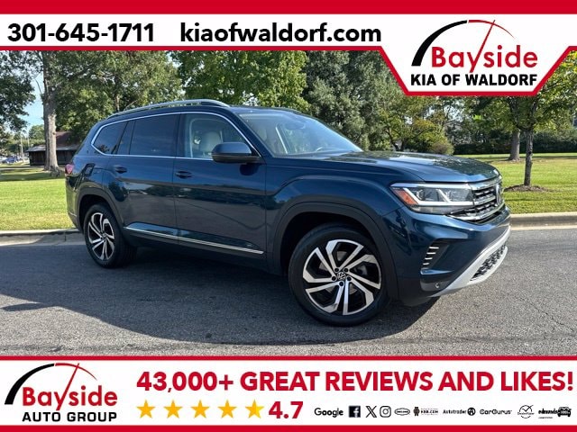 2021 Volkswagen Atlas