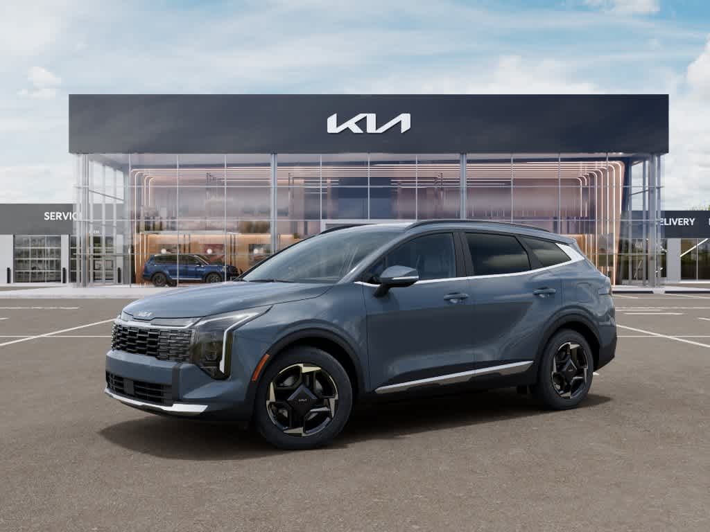 New 2027 Kia Sportage Hybrid EX AWD