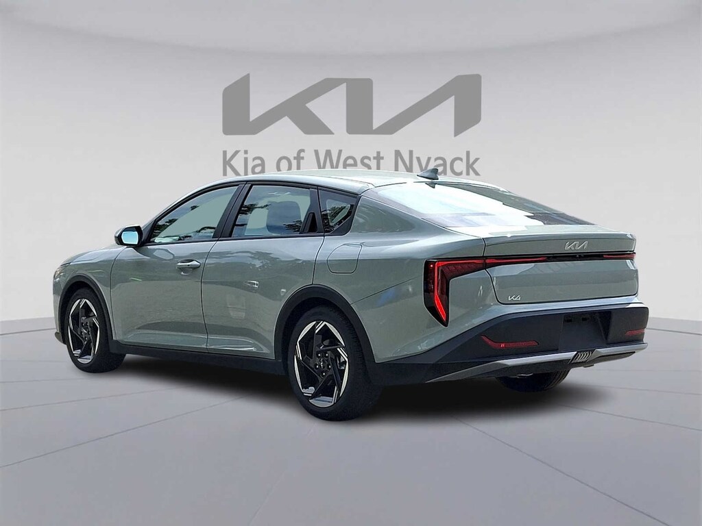 Certified 2026 Kia K4 EX Sedan