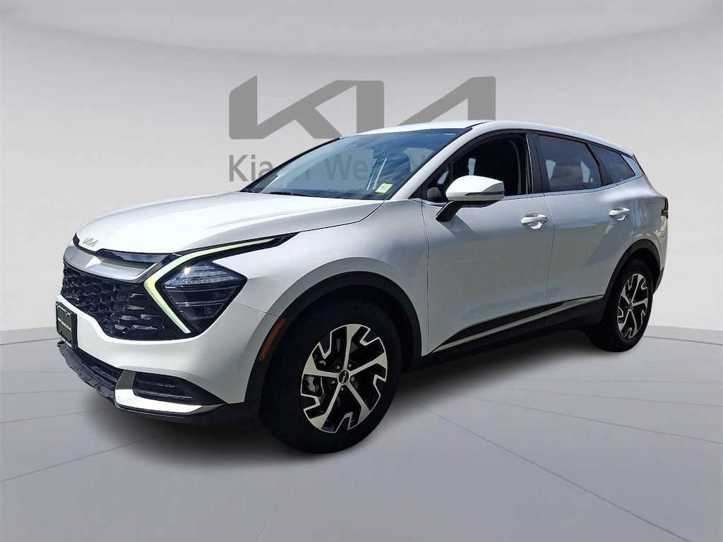 Certified 2024 Kia Sportage EX FWD