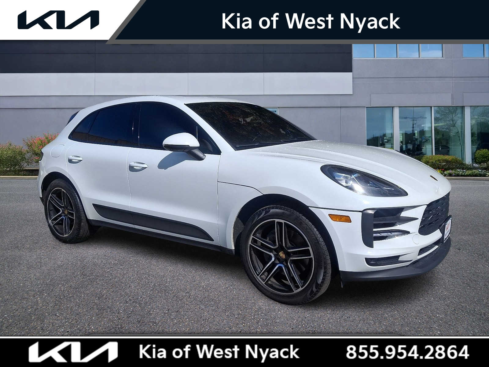 2021 Porsche Macan S