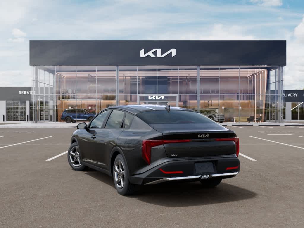 New 2026 Kia K4 LXS Sedan