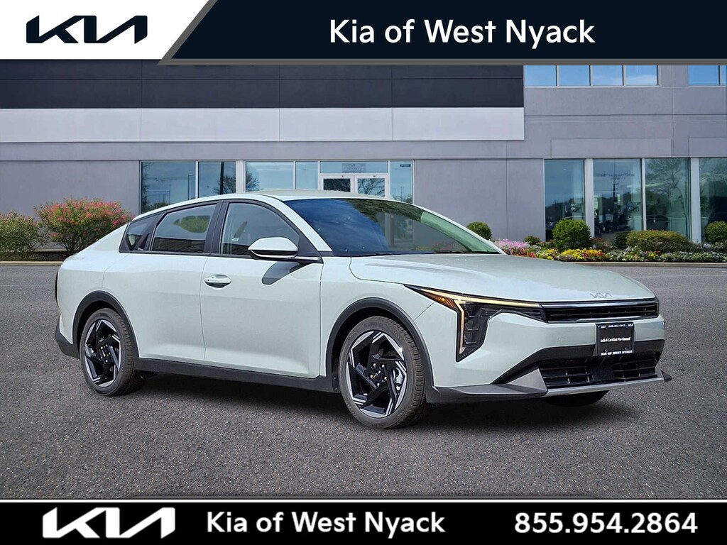 Certified 2026 Kia K4 EX Sedan
