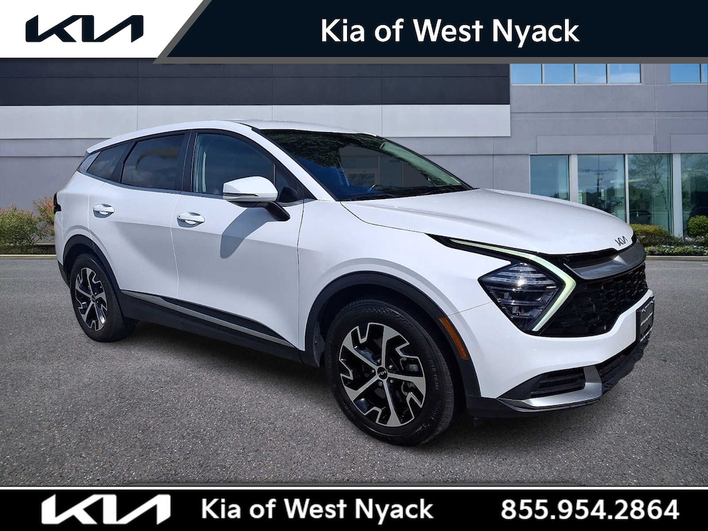 Certified 2024 Kia Sportage EX FWD