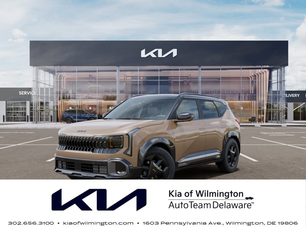 New 2027 Kia Seltos X-Line S AWD With Black Roof SUV