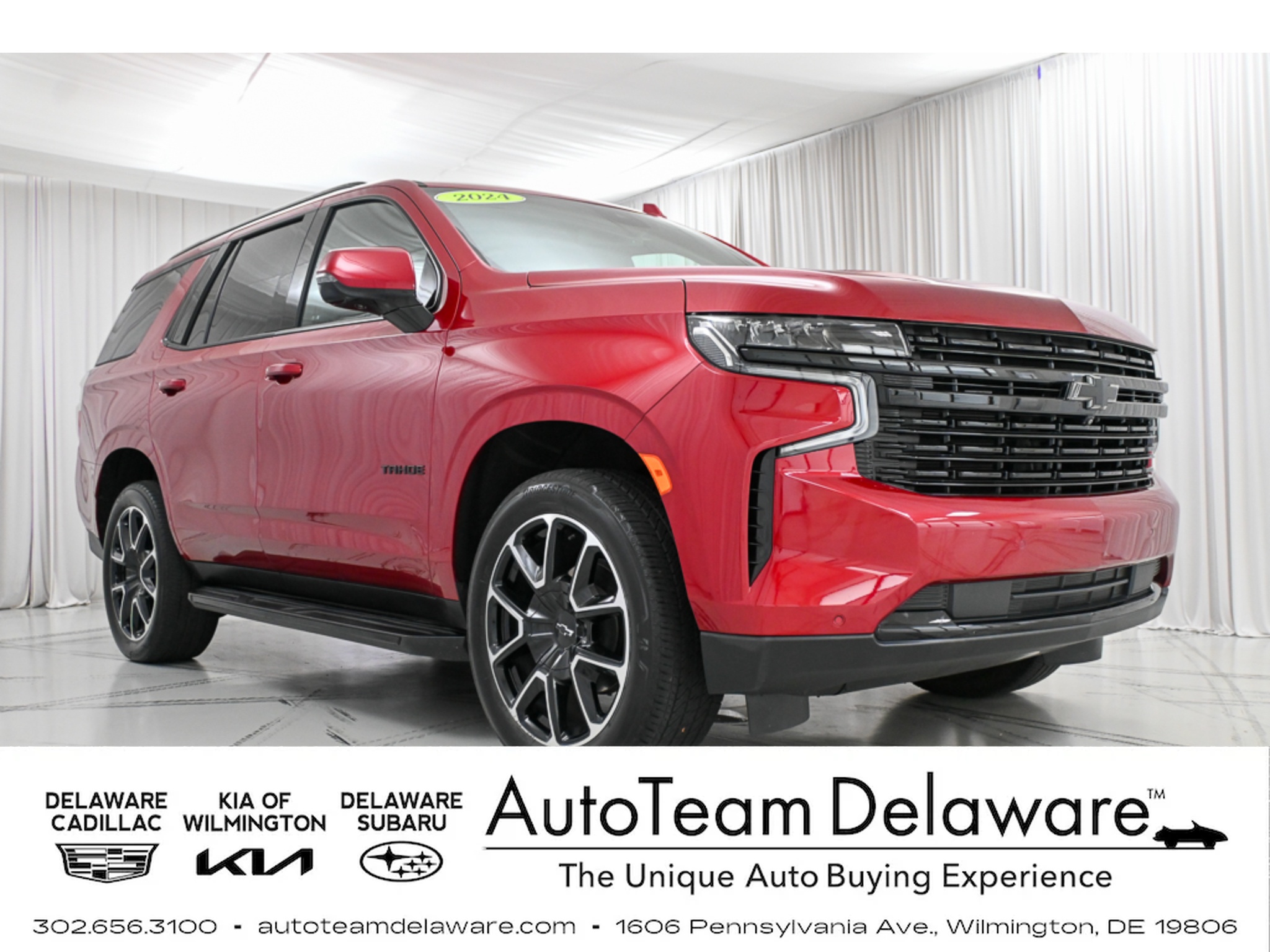 2024 Chevrolet Tahoe