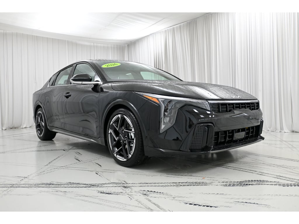 New 2026 Kia K4 GT-Line With Sunroof Package Sedan