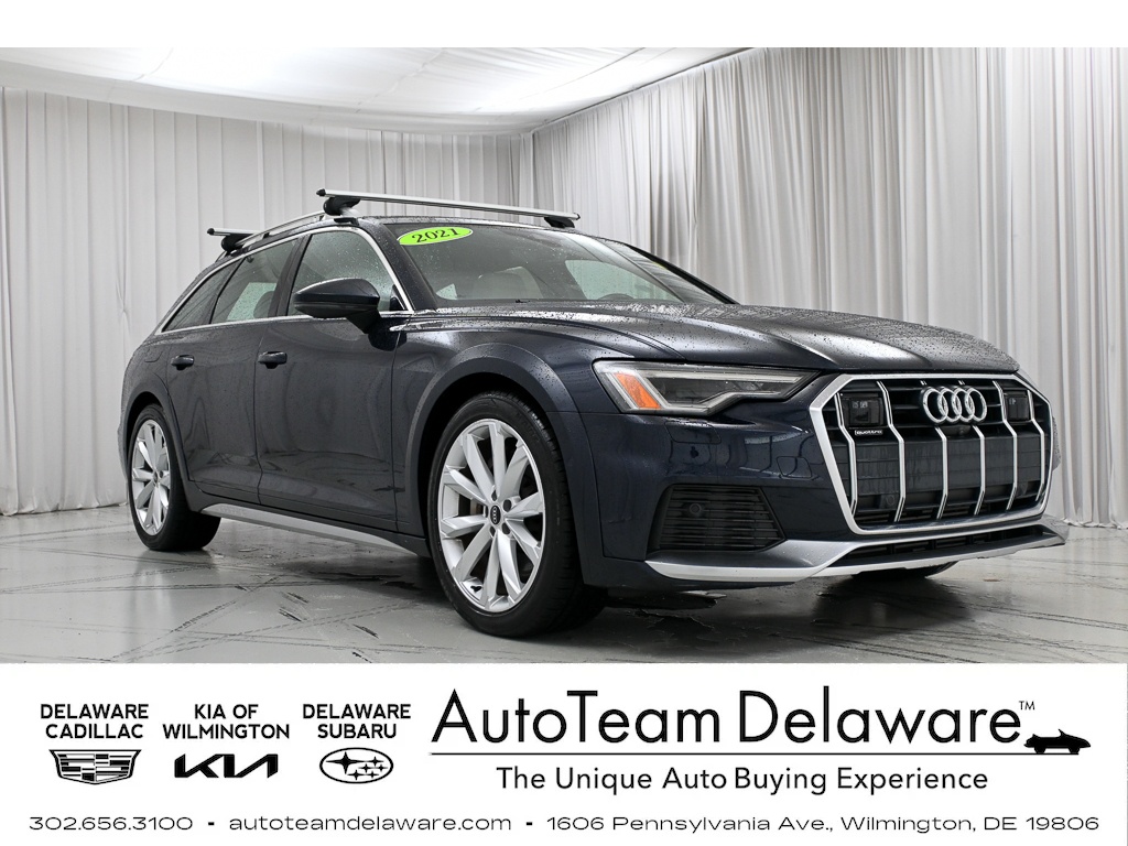 Used 2021 Audi A6 allroad 55 Premium Plus Wagon