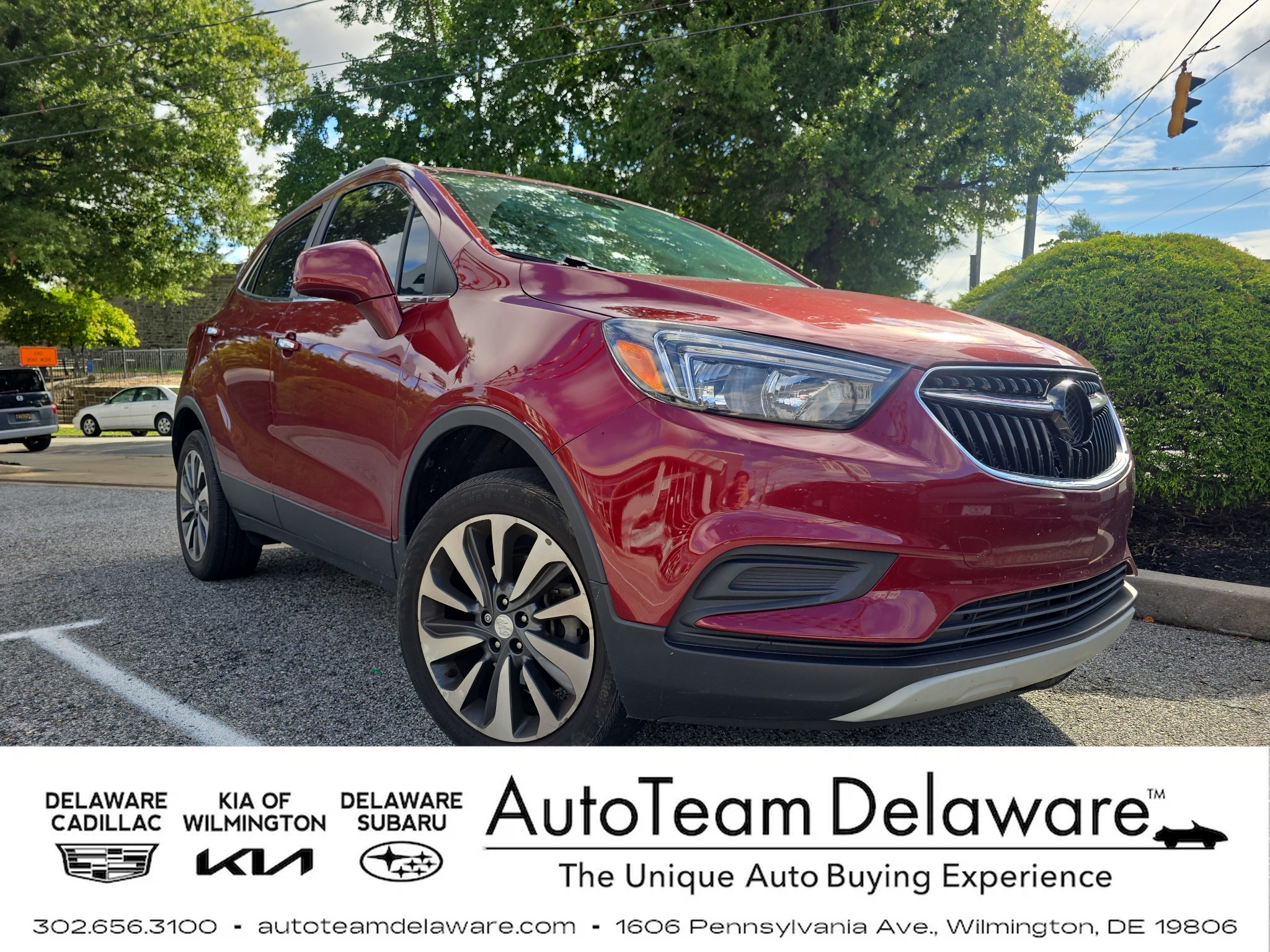 Used 2022 Buick Encore Preferred SUV