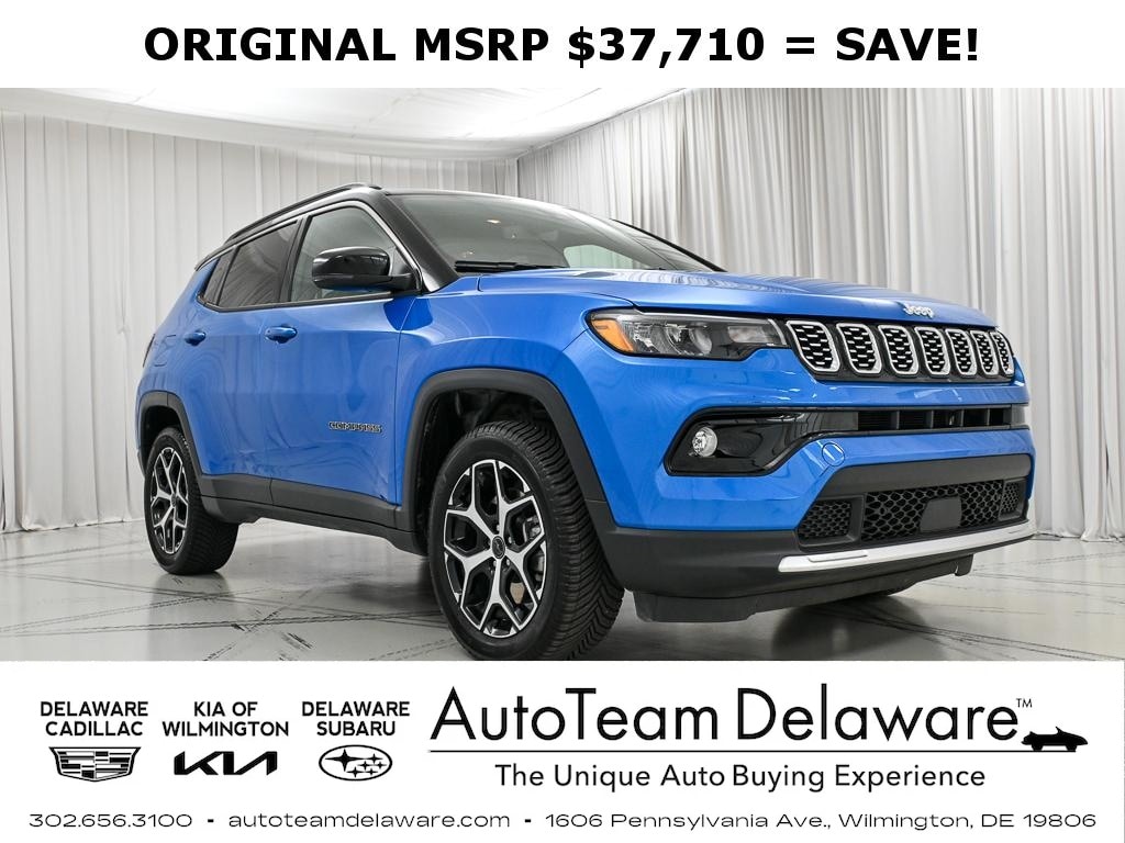 Used 2025 Jeep Compass Limited SUV