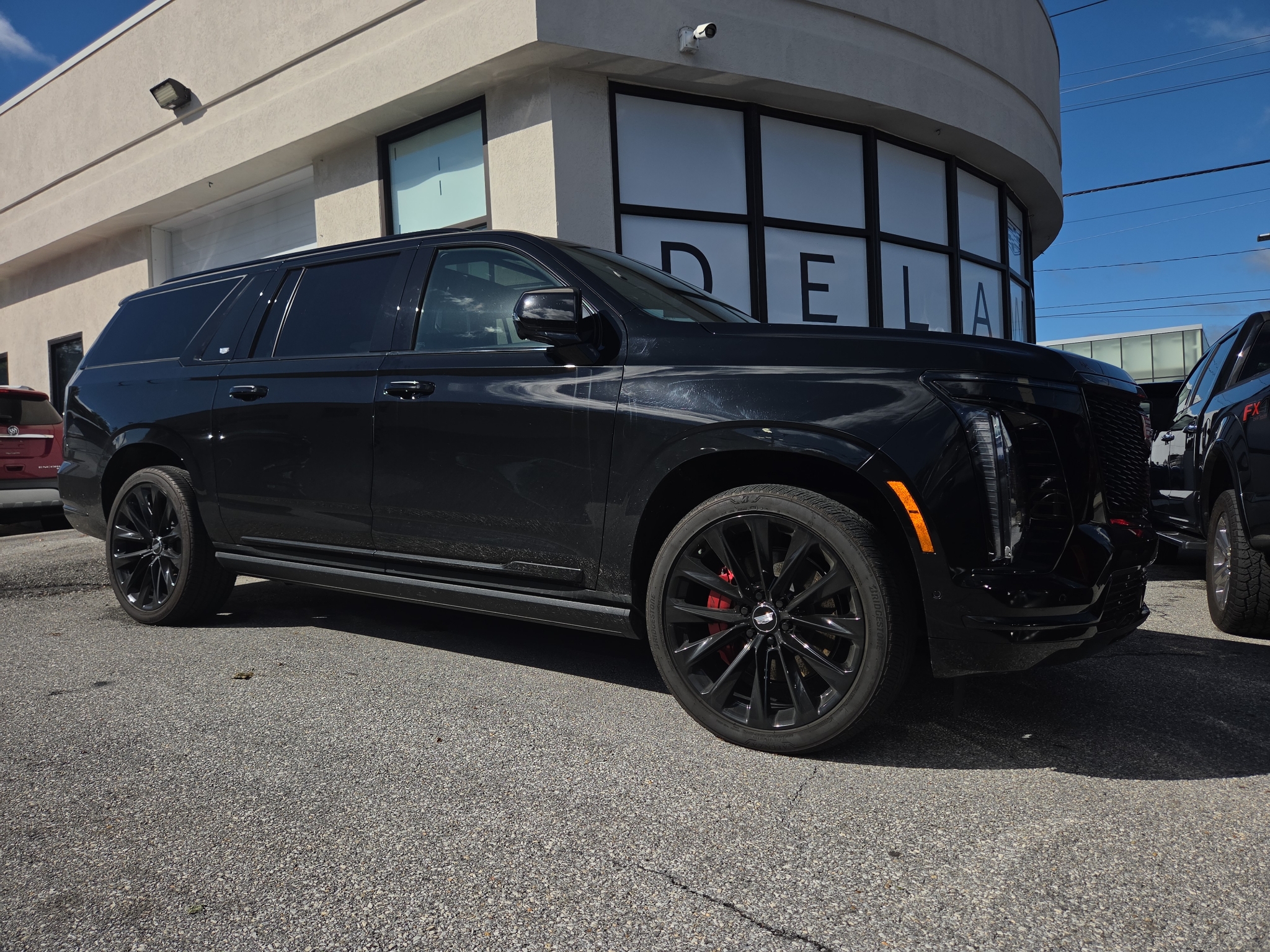 Used 2025 CADILLAC Escalade ESV Sport Platinum SUV