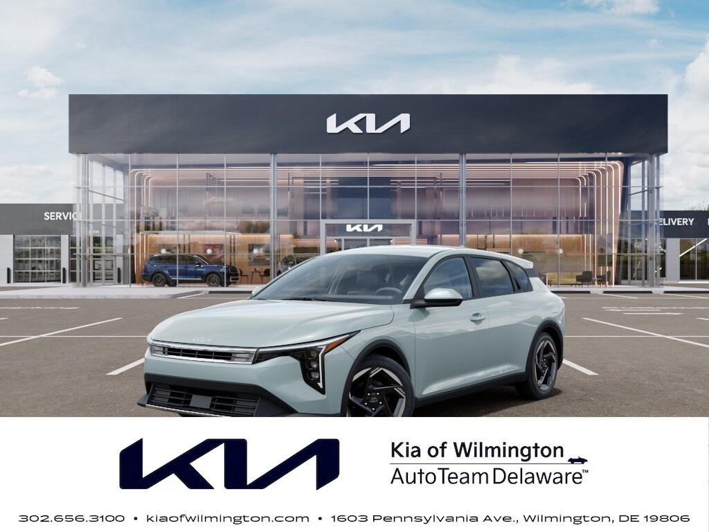 New 2026 Kia K4 Hatchback EX Hatchback