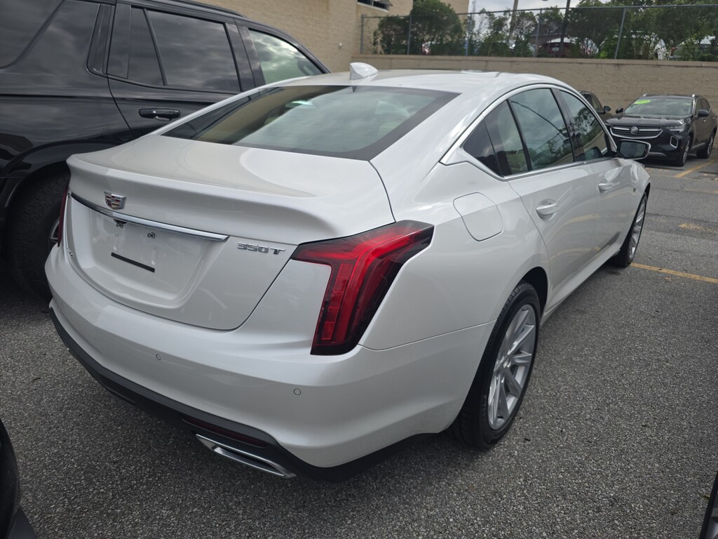 Certified 2024 CADILLAC CT5 Luxury Sedan