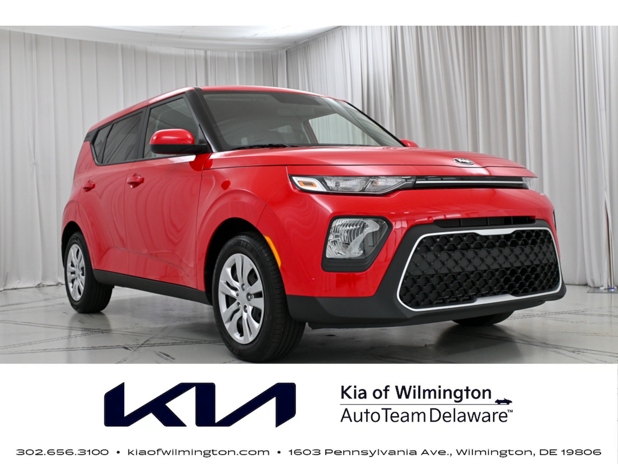 2021 Kia Soul LX Hatchback
