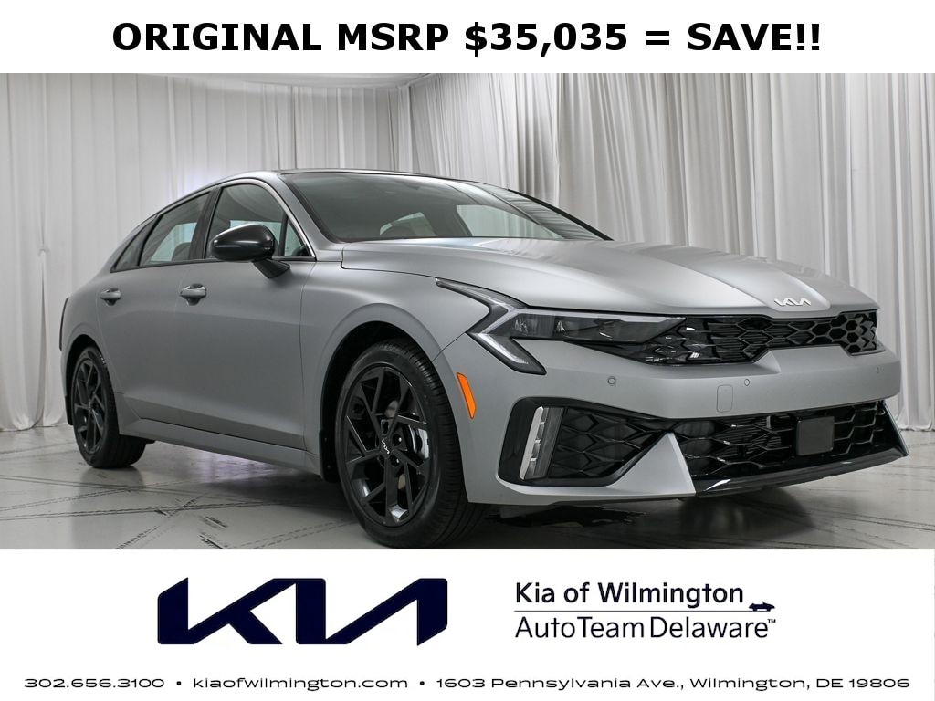 2026 Kia K5 GT-Line