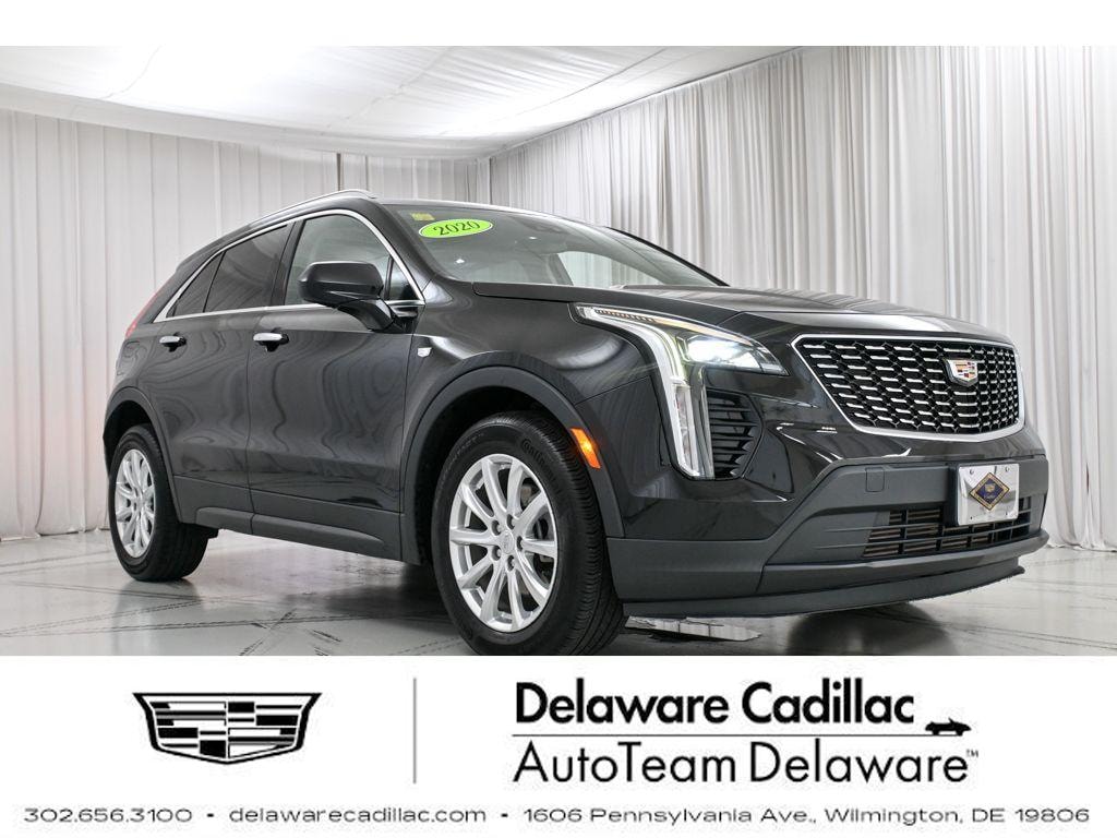 Used 2020 CADILLAC XT4 Luxury SUV