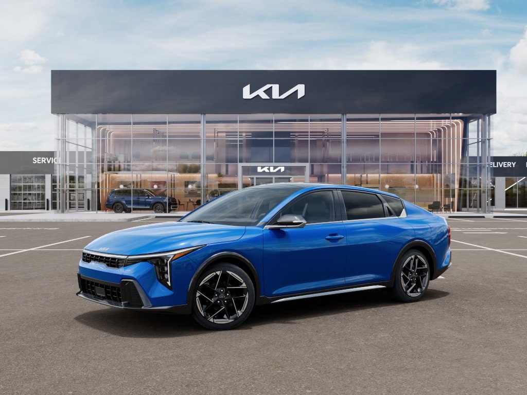 New 2026 Kia K4 GT-Line With Sunroof Package Sedan