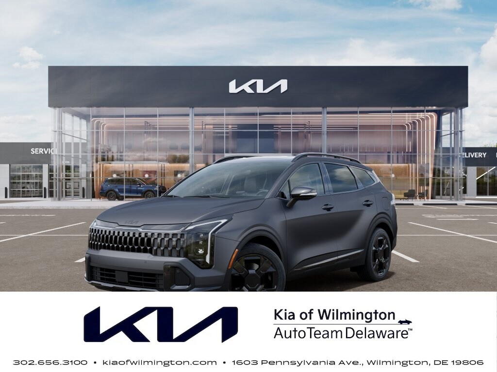 New 2027 Kia Sportage Hybrid X-Line AWD SUV