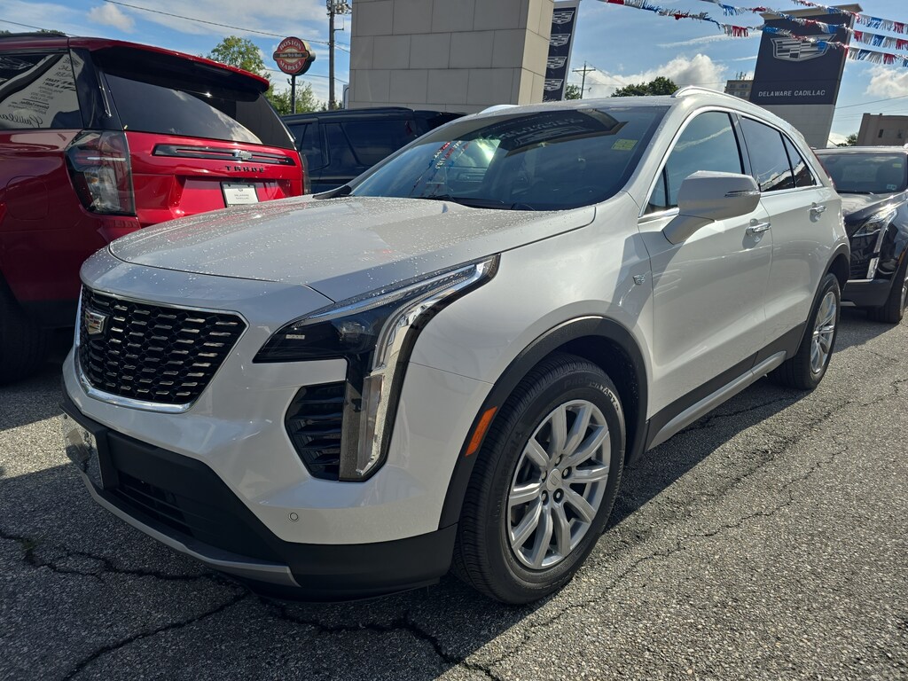 Certified 2023 CADILLAC XT4 Premium Luxury SUV