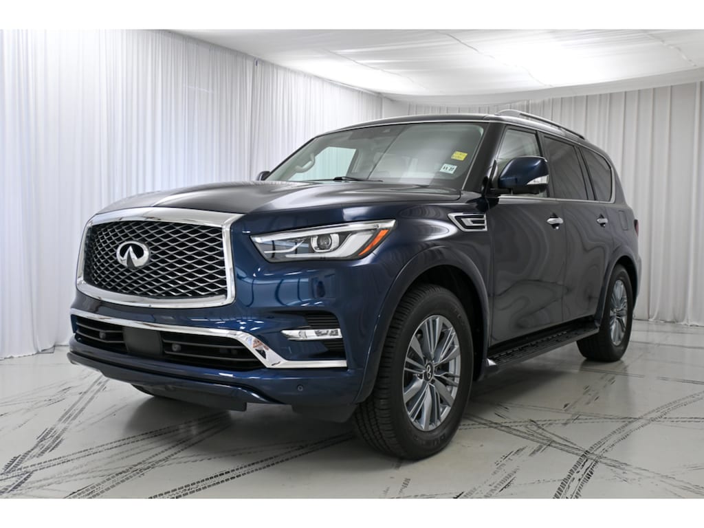 Used 2022 INFINITI QX80 LUXE SUV