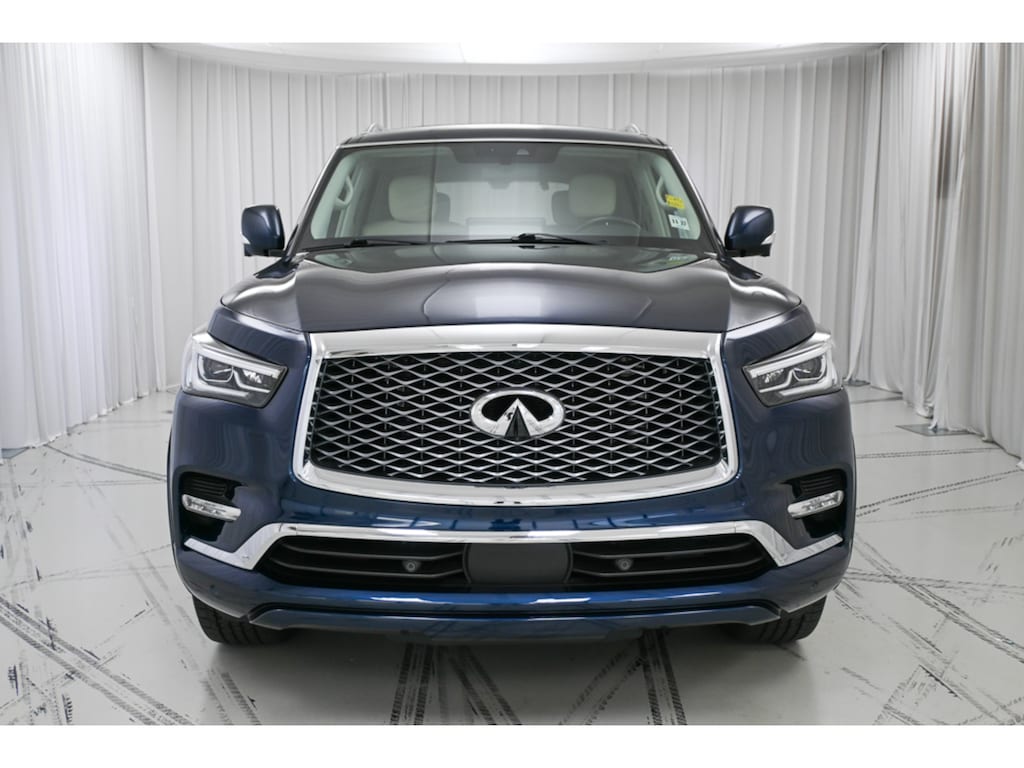 Used 2022 INFINITI QX80 LUXE SUV