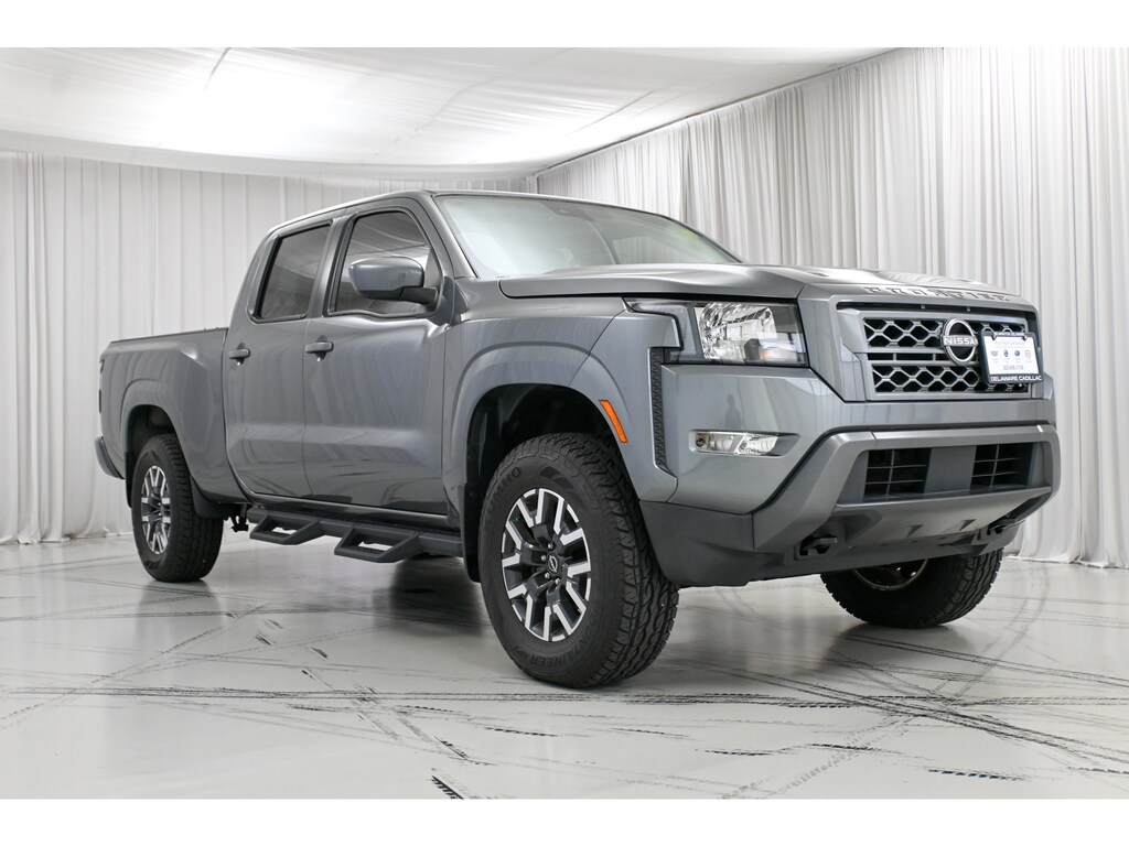 Used 2022 Nissan Frontier SV Truck Crew Cab